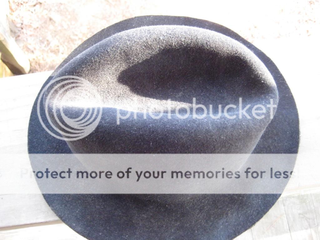 FS Black Wool Felt Hat Blank The Fedora Lounge